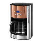 Russell Hobbs 24320-56 Luna Copper Accents Coffee Maker (1.5L)